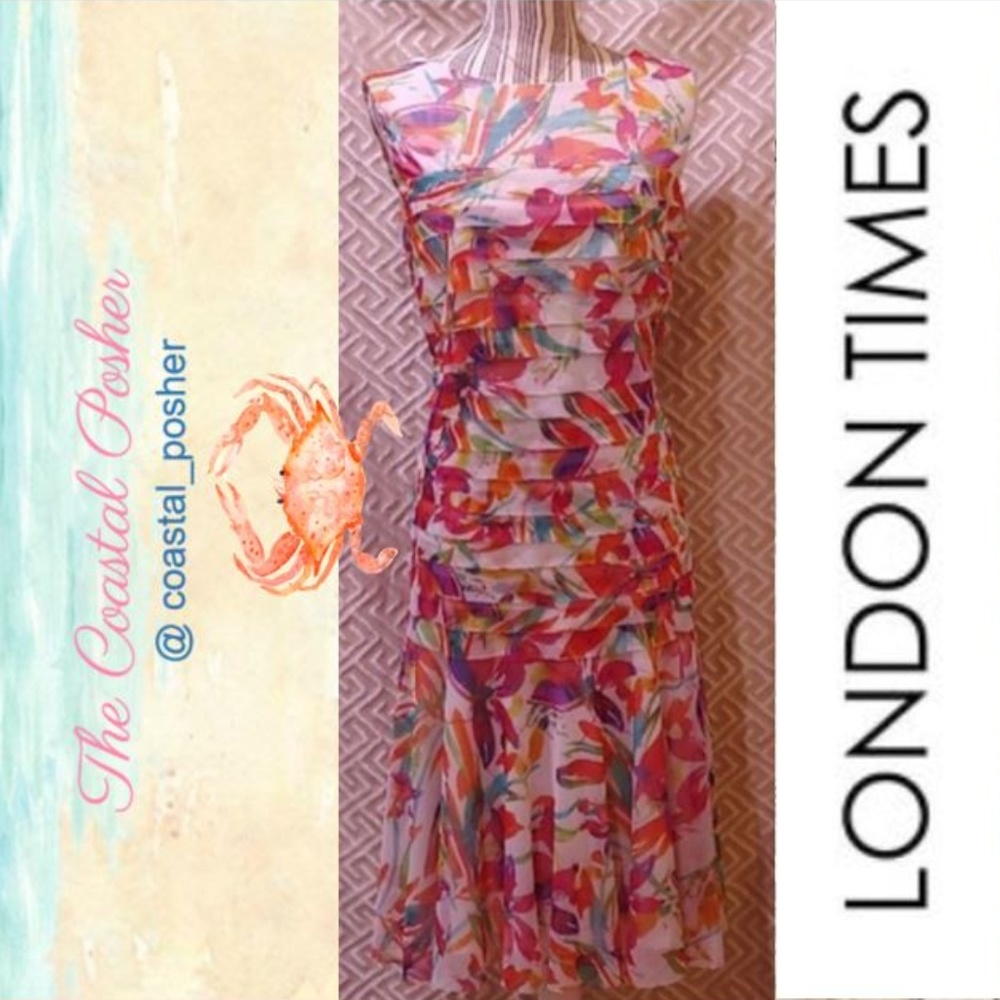 Ruffled Spring Dress